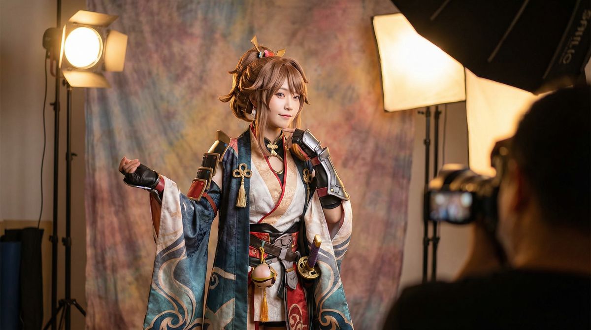 小马拉大车二次元cosplay视频