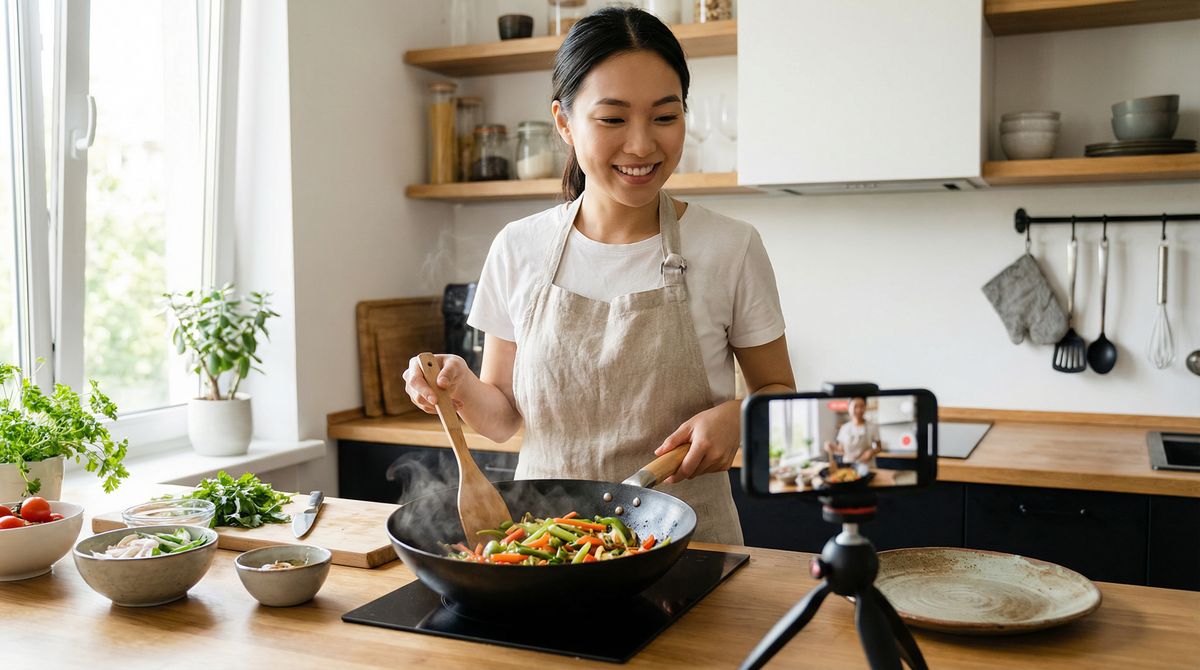 小马拉大车美食视频